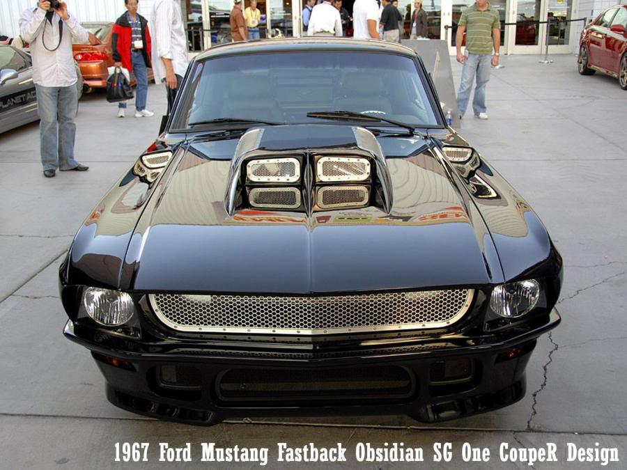  Ford Mustang Fastback Obsidian SG-One 1967 года  (фото 10 из 19)
